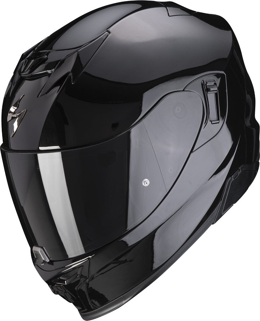 Scorpion EXO-520 Evo Air Solid Casco nero XXXL (65/66) Figura 1