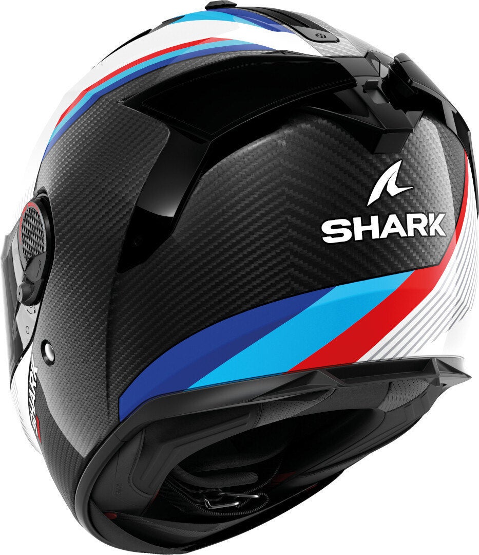 Shark Spartan GT Pro Dokhta Carbon Přilba černý/bílý/modrý S (55/56) Obrázek 3