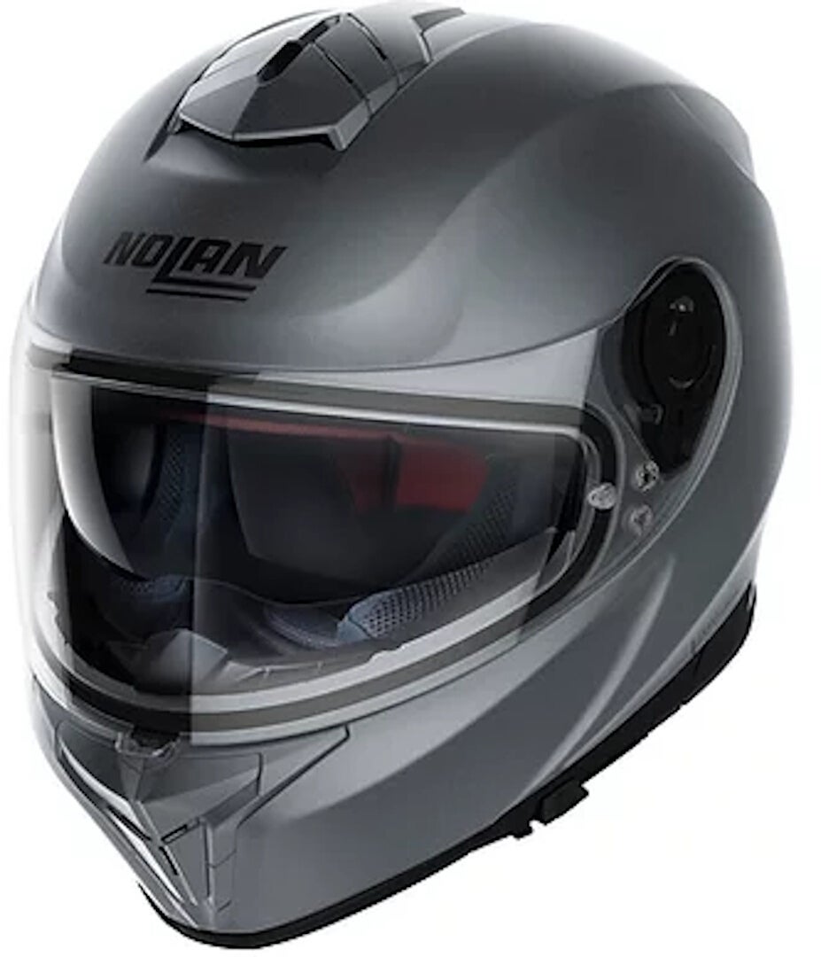 Nolan N80-8 Classic N-Com Helm grau matt S (56) Abbildung 1