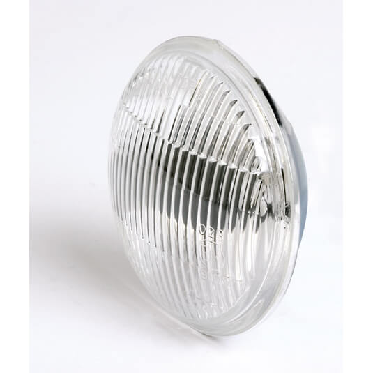 SHIN YO Nebelscheinwerfer-Einsatz 4 1/2 Zoll, geprägtes Glas, mit H3-Glühlampe. Figur 1