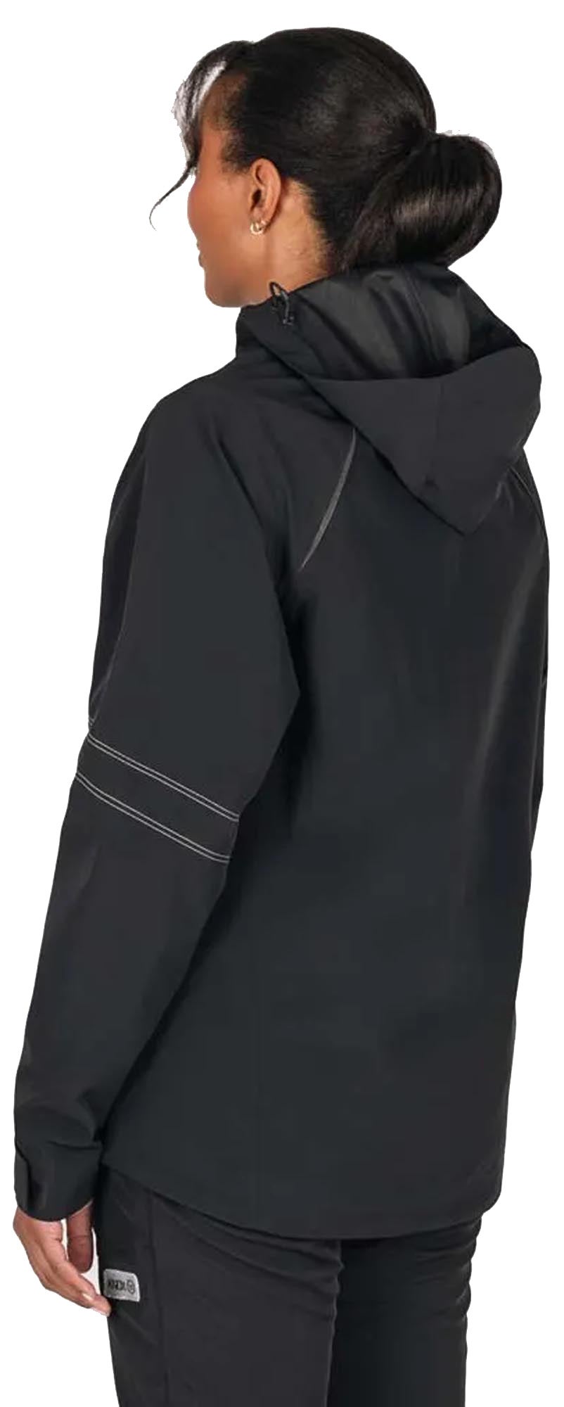 Knox Impass Ladies Motorcycle Rain Jacket black 2XL Figure 3