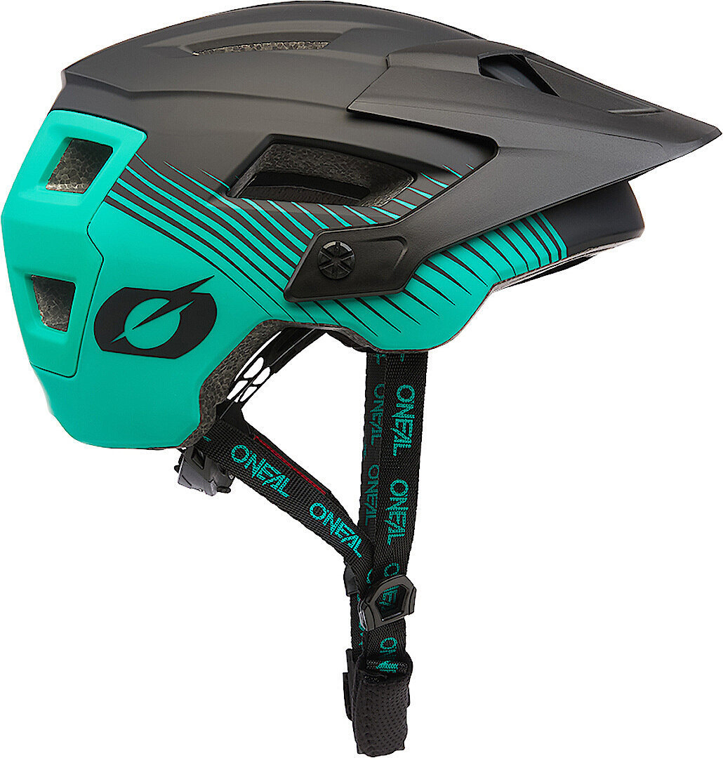 Oneal Defender Grill Cască de bicicletă Negru/Verde XS/M Figura 2