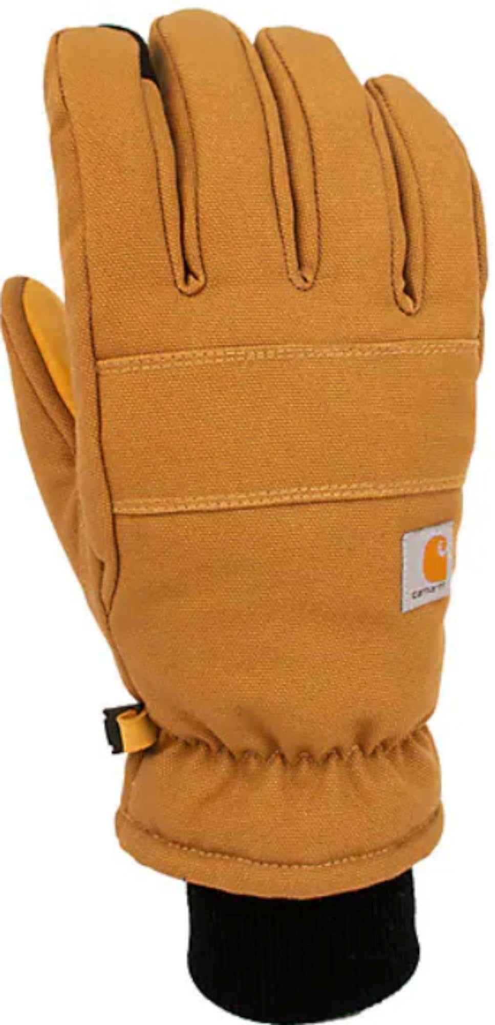 Carhartt Insulated Duck Gants Marron M Figure 3