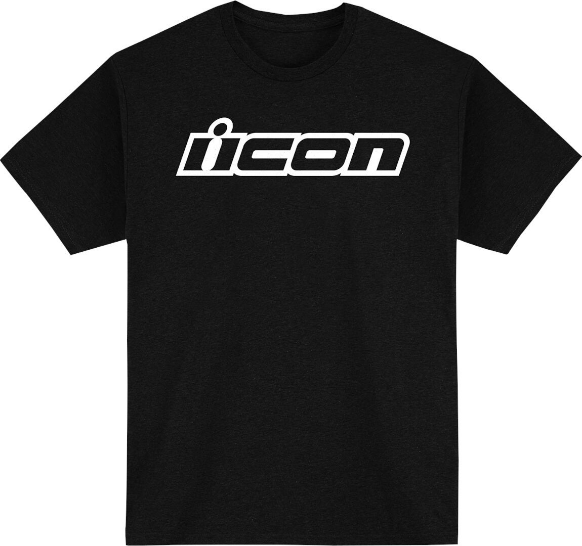 Icon Clasicon 2023 Camiseta preto/branco S Figura 1