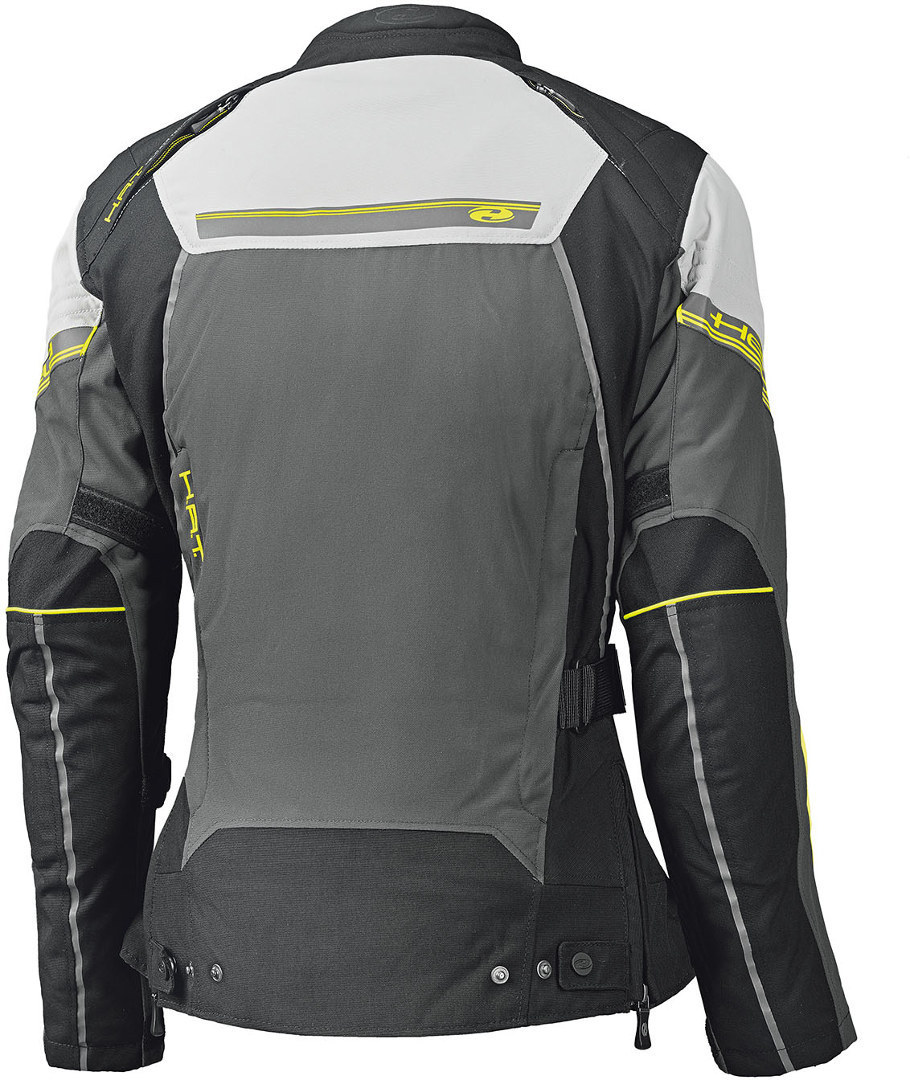 Held Renegade vattentät Damer Motorcykel Textil Jacka grå/gul S Figur 2