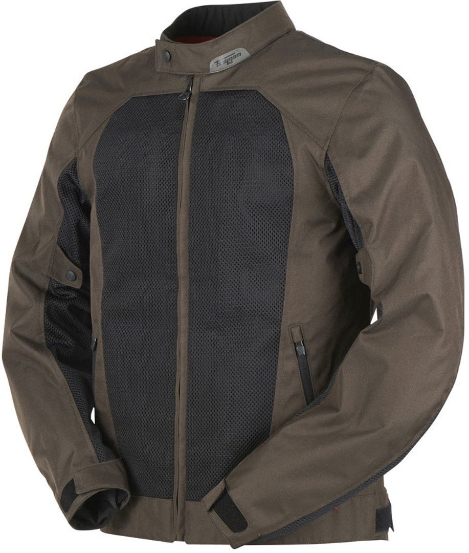 Furygan Genesis Mistral Evo 2 Motorcycle Textile Jacket brown/black L Figure 2