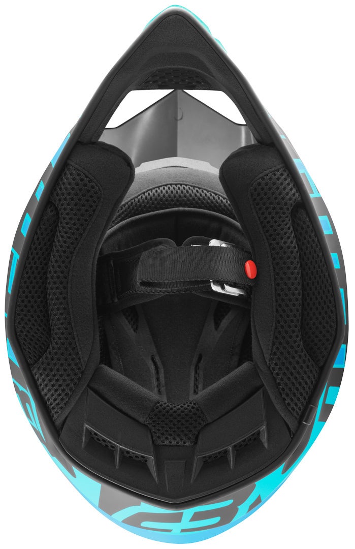 Bogotto V332 Unit Casco Motocross blu M Figura 3
