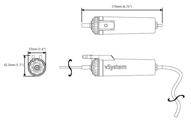 SCOTTOILER vSystem Chain Oiler Universal Edition + Lubrifiant Vert Biodégradable Figure 8
