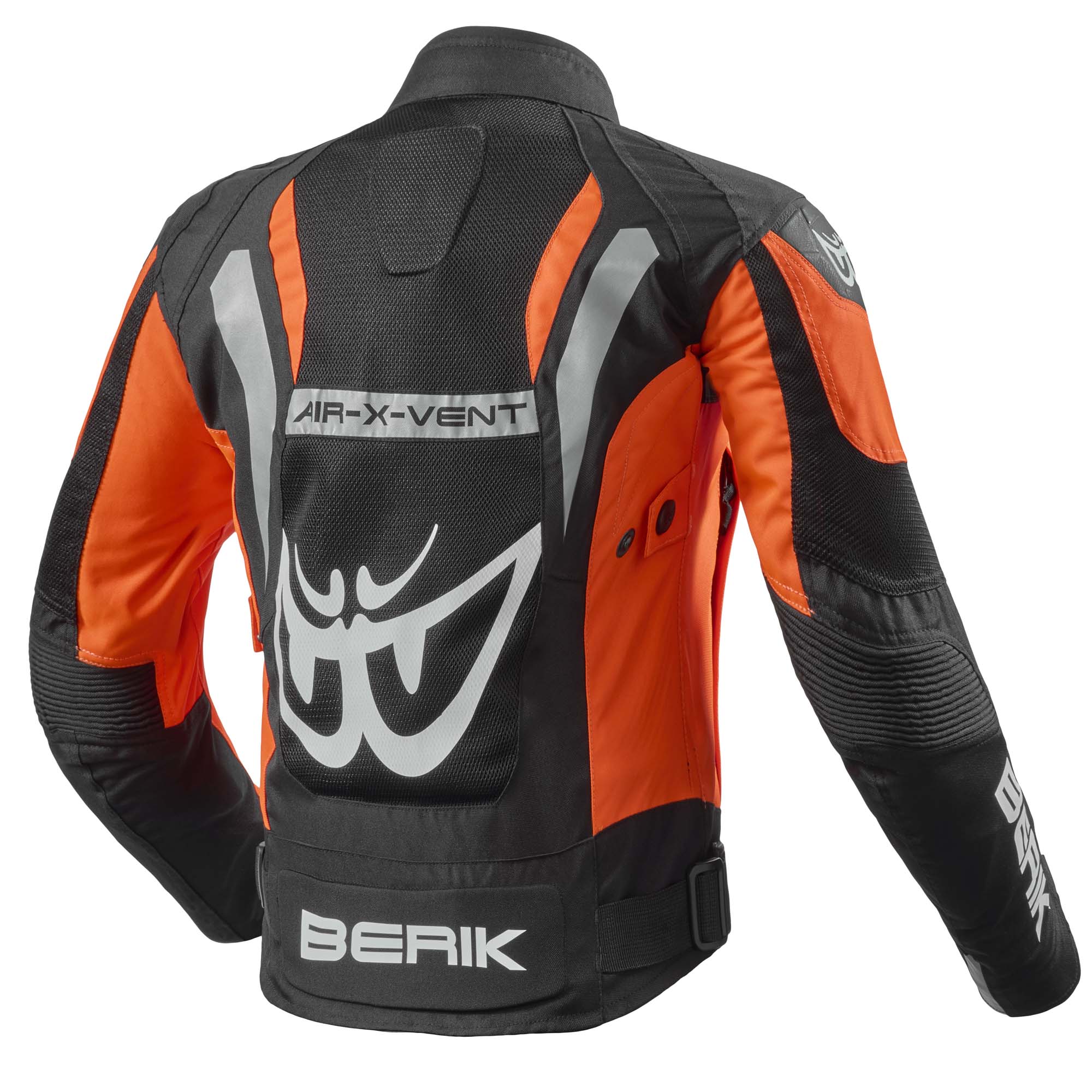 Berik Vephe Ladies Motorcycle Textile Jacket black/red 44 Figure 2