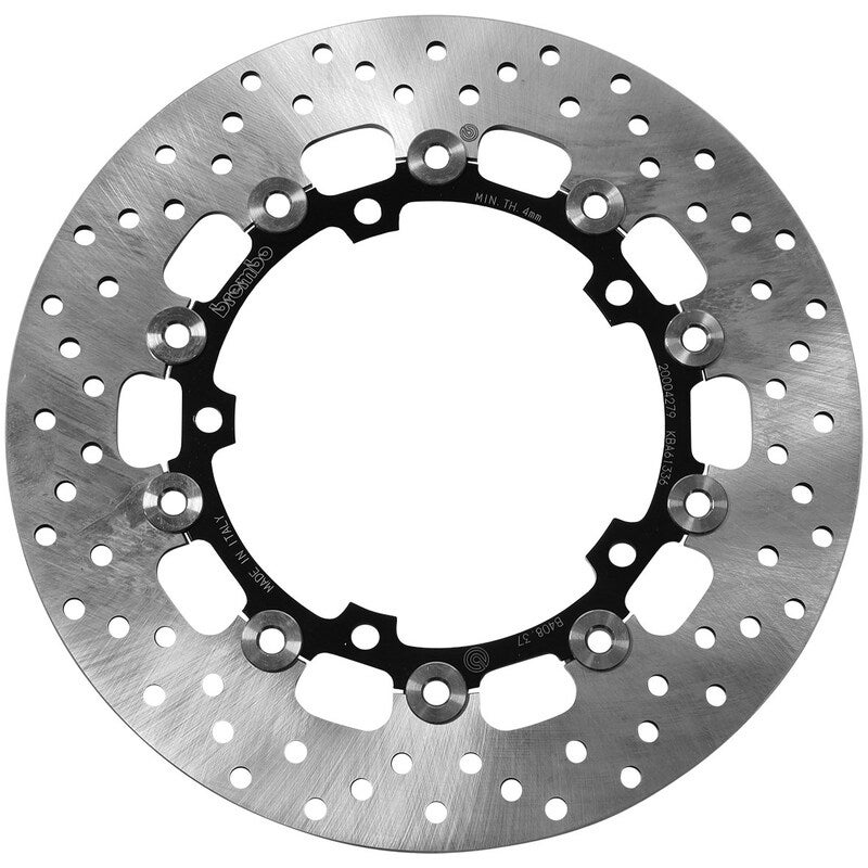 Brembo S.p.A. Serie Oro Round Floating Brake Disc Figure 1