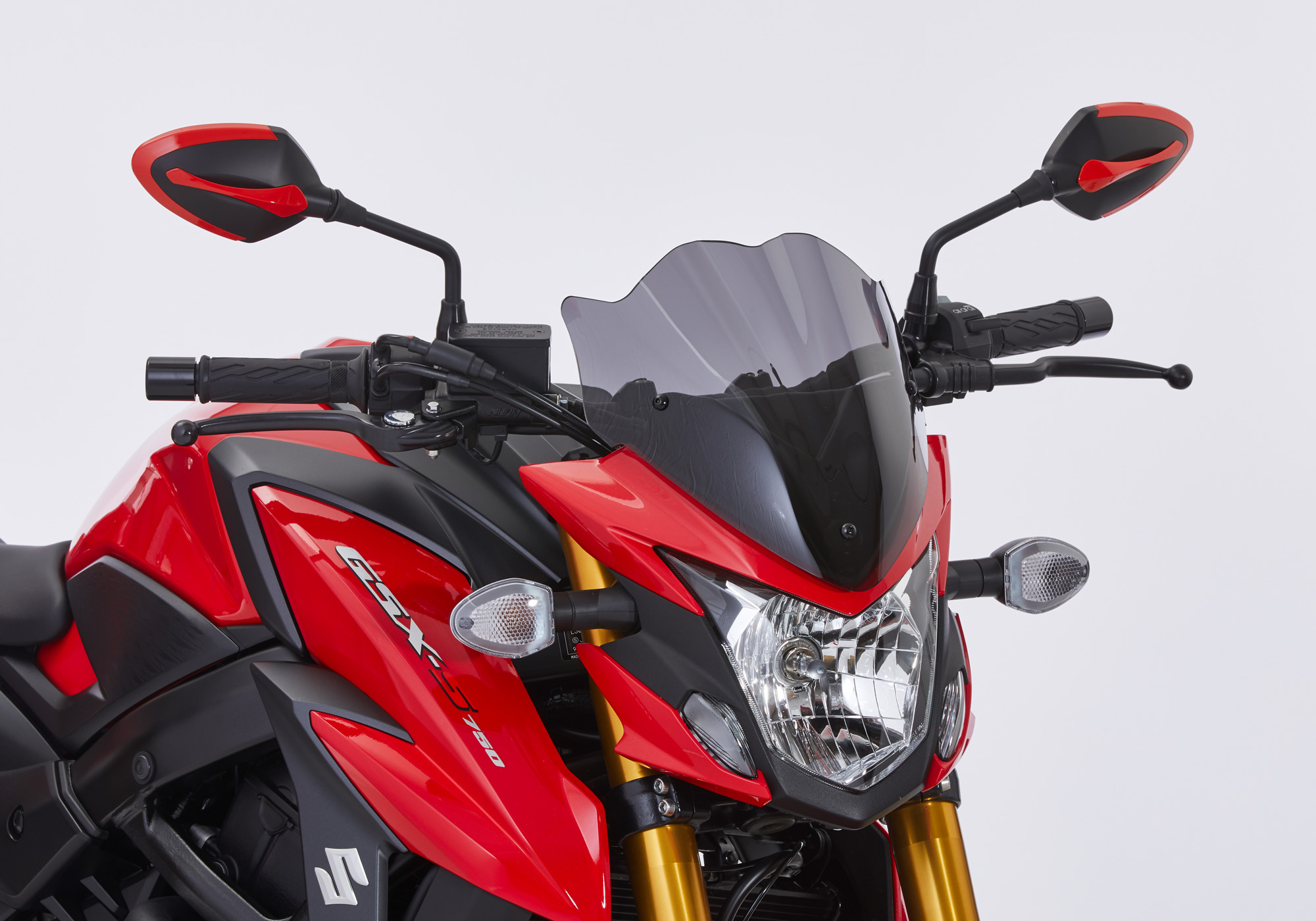 ERMAX naken cykel skärm Akrylglas (PMMA) Figur 1