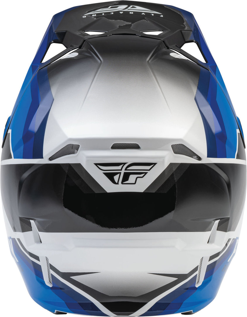 FLY Racing Formula CP Rush Cască de motocross Negru/Albastru/Alb XS (53/54) Figura 4