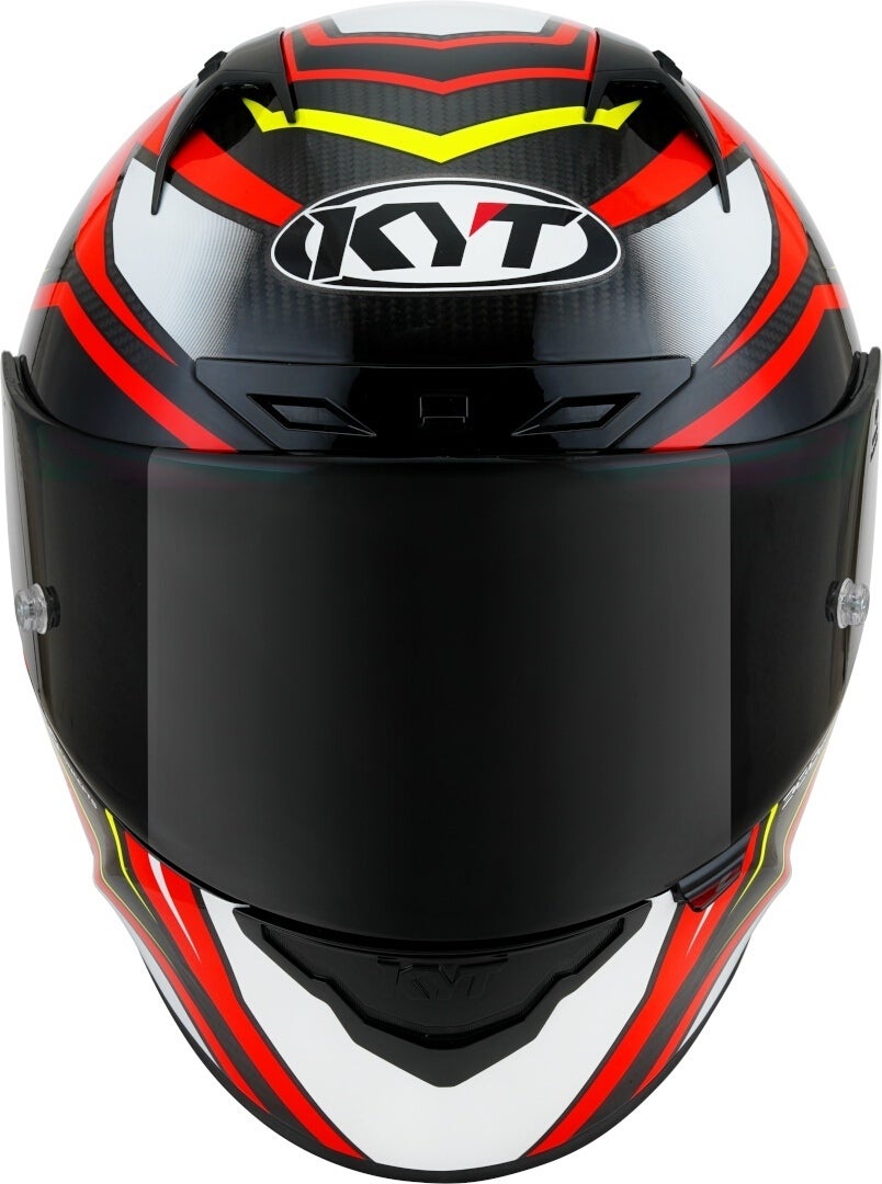 KYT NZ Race Carbon Stride Helmet red XXL (63) Figure 8