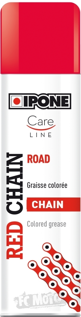 IPONE Red Chain Spray de corrente 250ml Figura 1 IPONE Red Chain Spray de corrente 250ml Figura 1