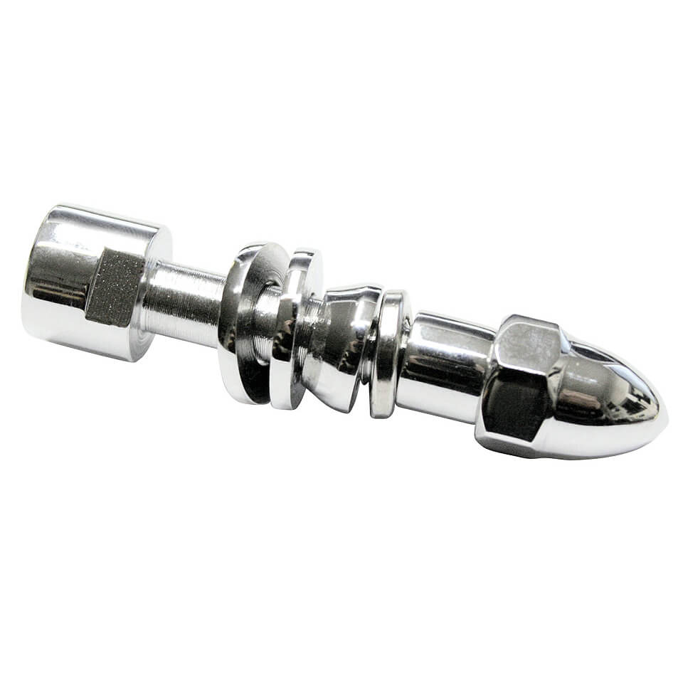 HIGHSIDER Spiegeladapter Harley auf M10x1.25mm Chrome Figura 1 HIGHSIDER Spiegeladapter Harley auf M10x1.25mm Chrome Figura 1