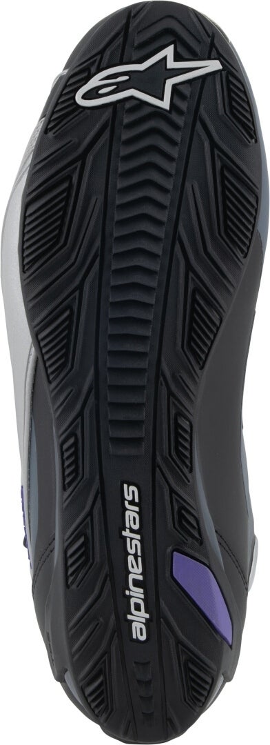 Alpinestars Stella Faster-4 Dame Motorcykel Sko sort/grå/lilla 6 Figur 2