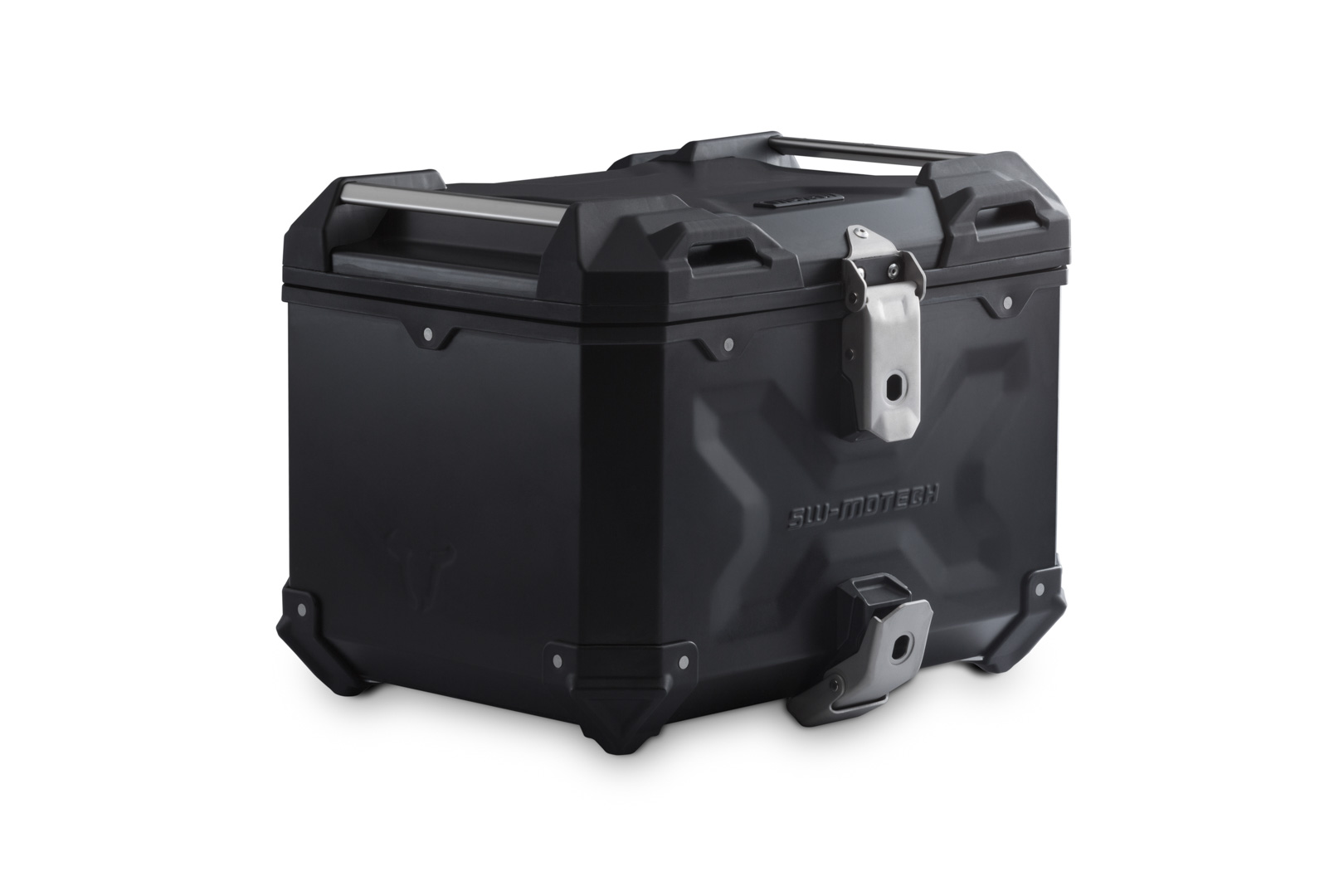 SW-Motech TRAX ADV sistem topcase - Negru. Moto Guzzi V85 TT (19-23). Figura 2