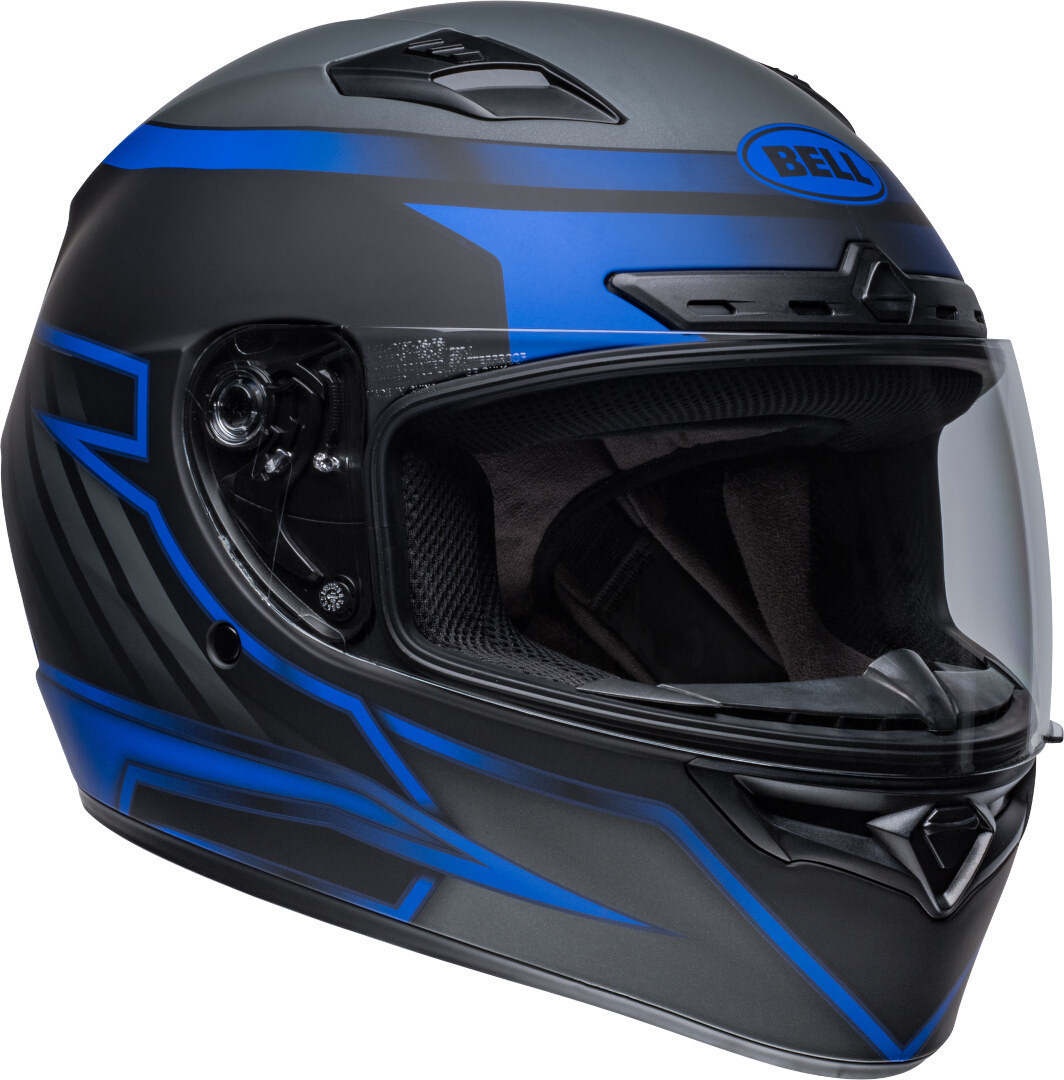 Bell Qualifier DLX Mips Raiser Casco nero opaco/blu M (57/58) Figura 2
