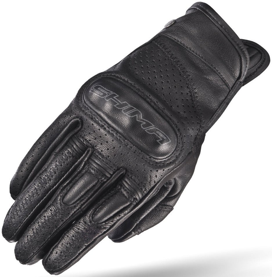 SHIMA Caliber Dames Motorhandschoenen Zwart S Figuur 1
