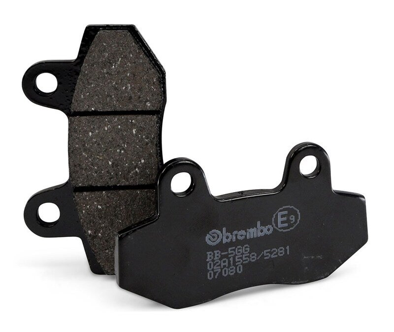 Brembo S.p.A. Scooter Carbon Ceramic Brake pads - 07080 Figure 1