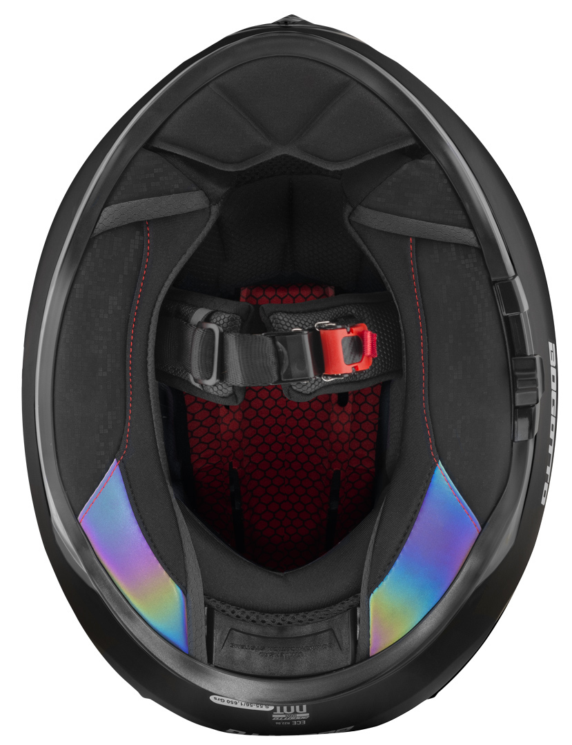 Bogotto FF122 SVK Solid Casco negro M Figura 7