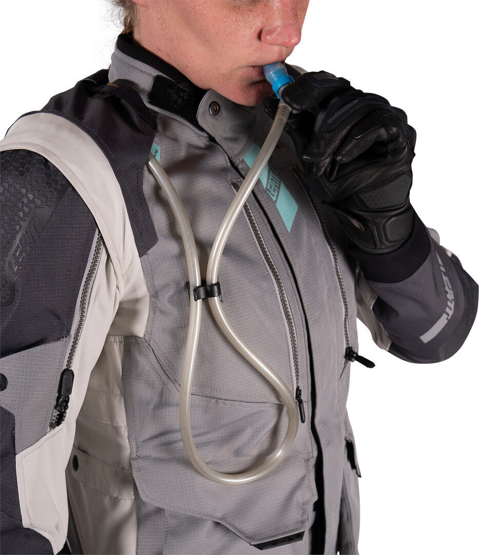 Side view of Leatt ADV Multitour 5.5 Ladies Motorcycle Textile Jacket
