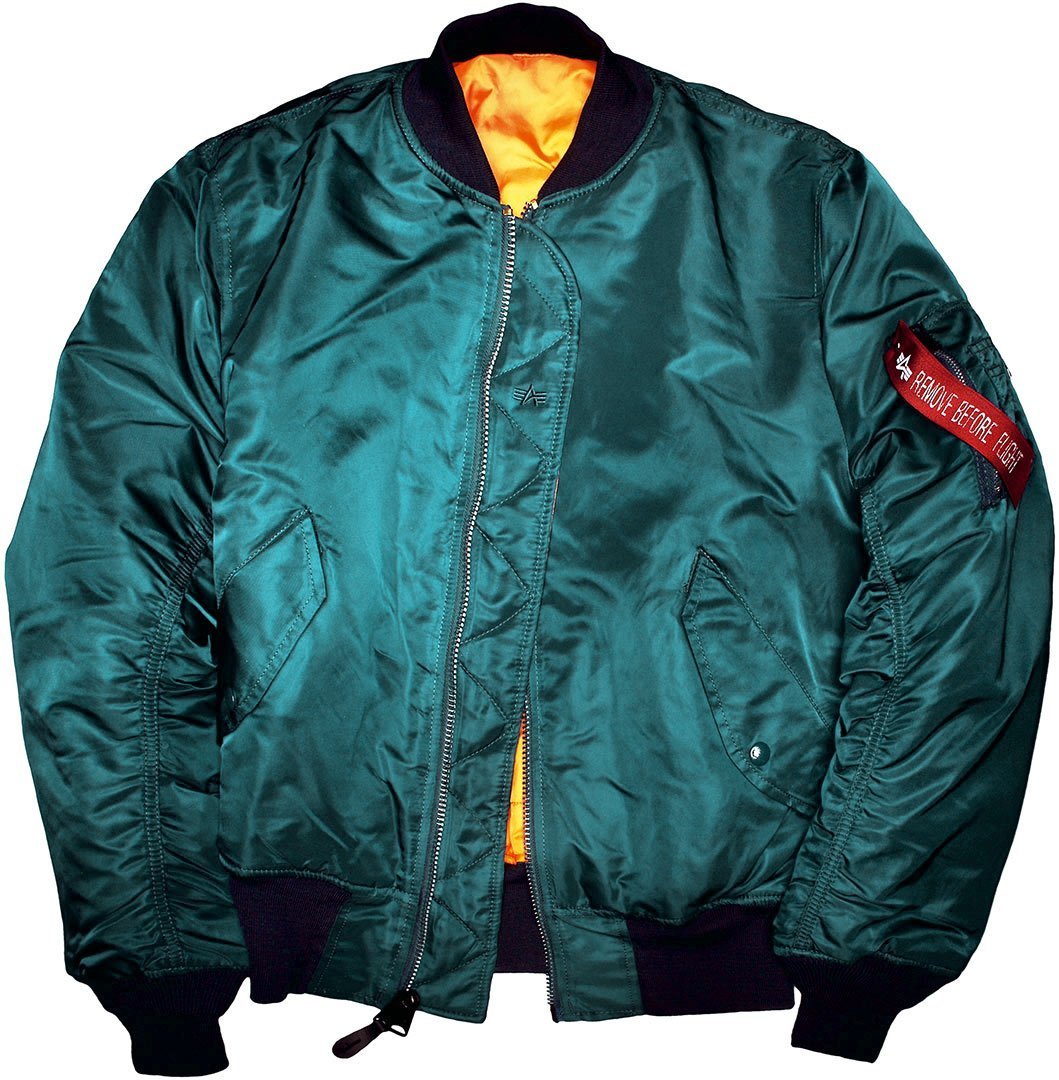 Alpha Industries MA-1 Giacca blu scuro M Figura 1