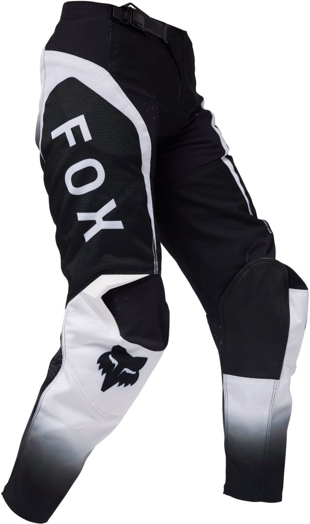 FOX 180 Lean Unge Motocross Bukser Sort/hvid 26 Figur 1