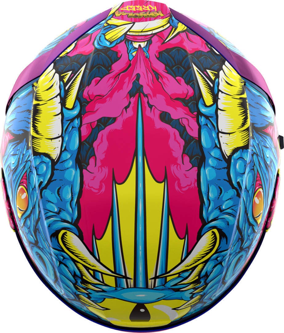 Icon Airform Kryola Kreep MIPS Casco blu/giallo L (59/60) Figura 6