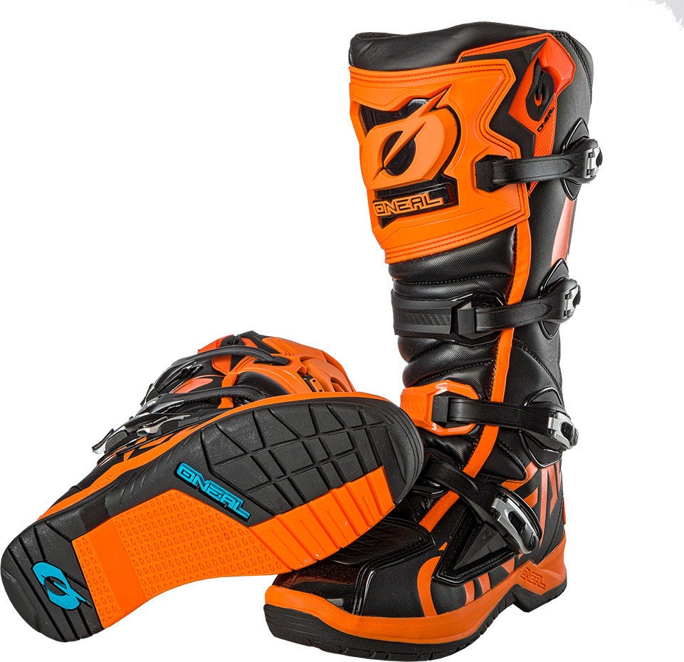 Oneal RMX Botas de motocross Laranja 41 Figura 3