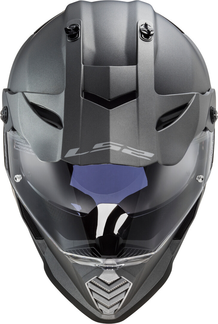 LS2 MX436 Pioneer Evo Cască de motocross Mat din titan XL (61/62) Figura 2