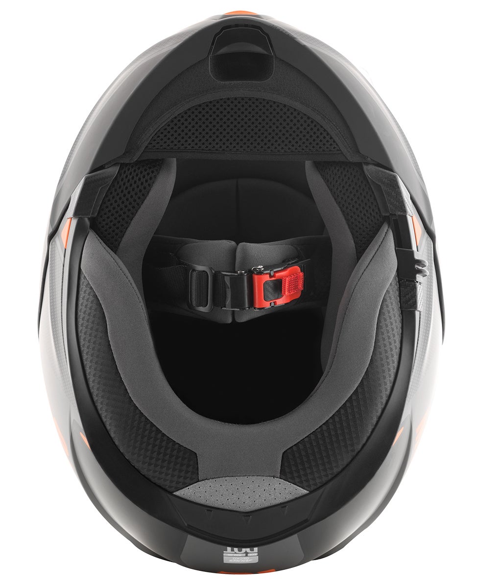 FC-Moto Novo Circuit Hjelm sort/orange XXL (63/64) Figur 8