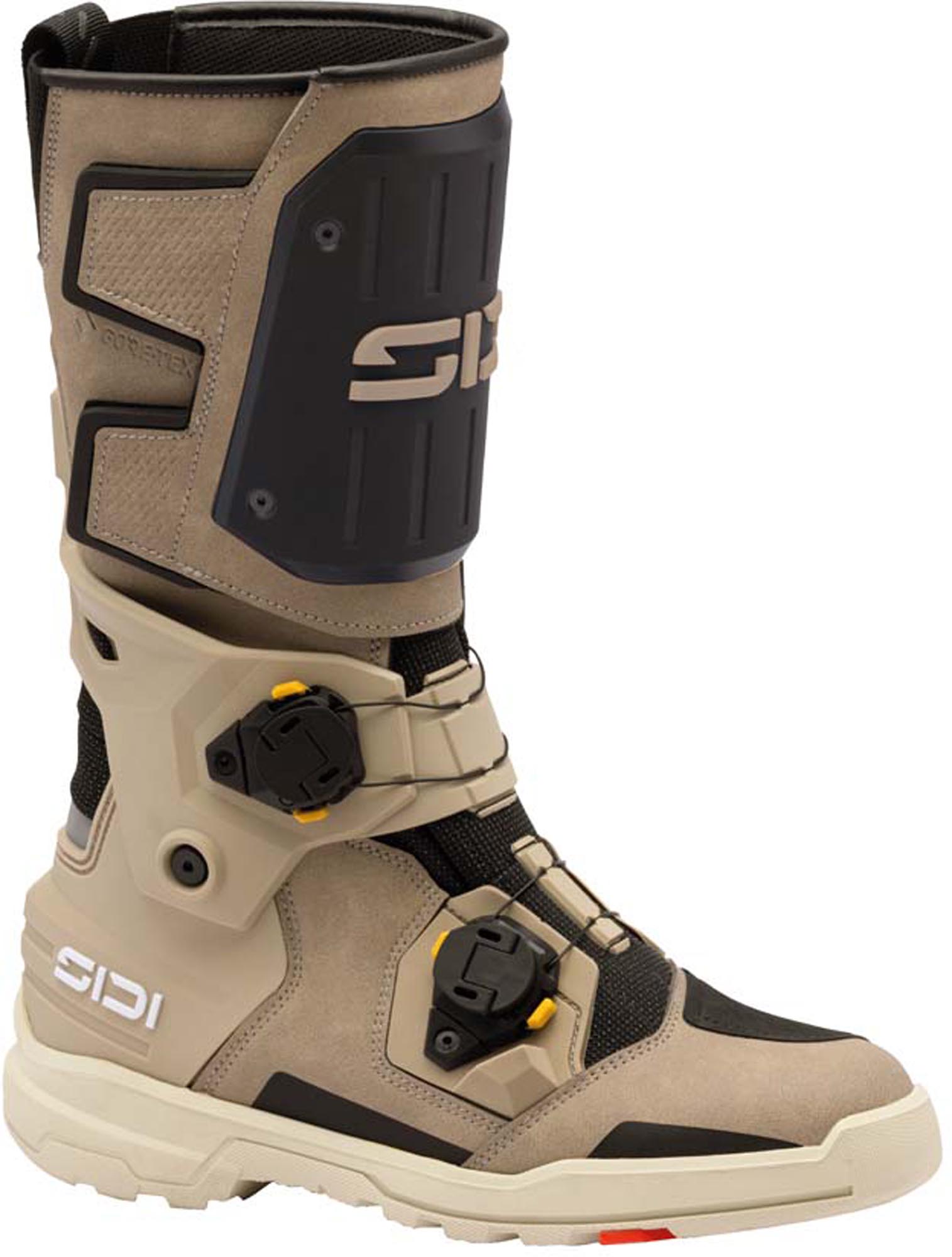 Sidi Taurus GTX waterproof Motorcycle Boots sand/black 40 Figure 1