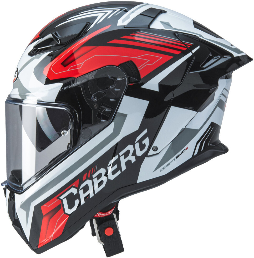 Side view of Caberg Drift Evo II Jamara Helmet