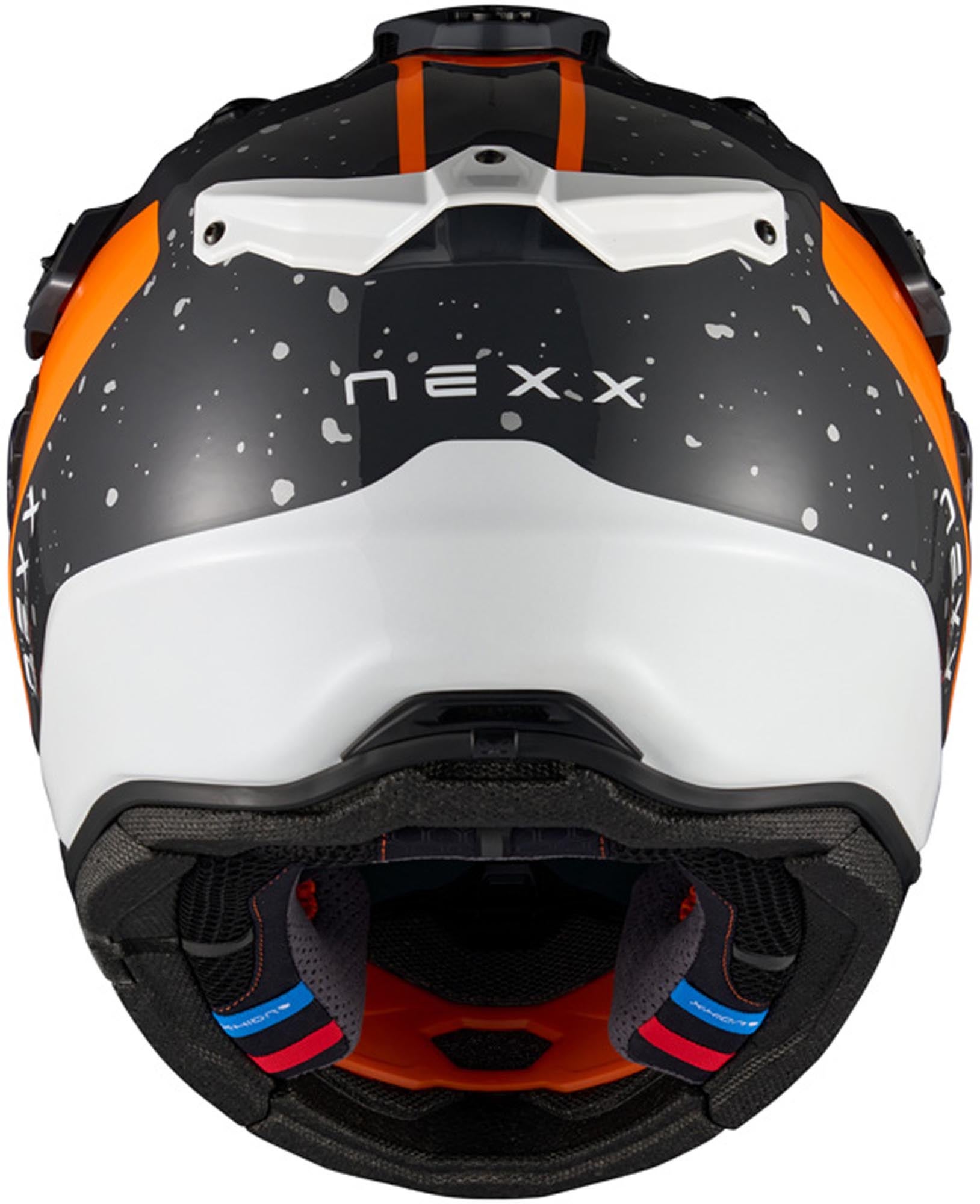 Side view of Nexx X.Rally Yuma Enduro Helmet
