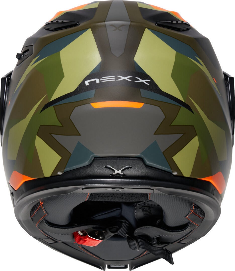 Nexx X.Vilijord Taiga Casque noir/vert/orange M (57/58) Figure 2