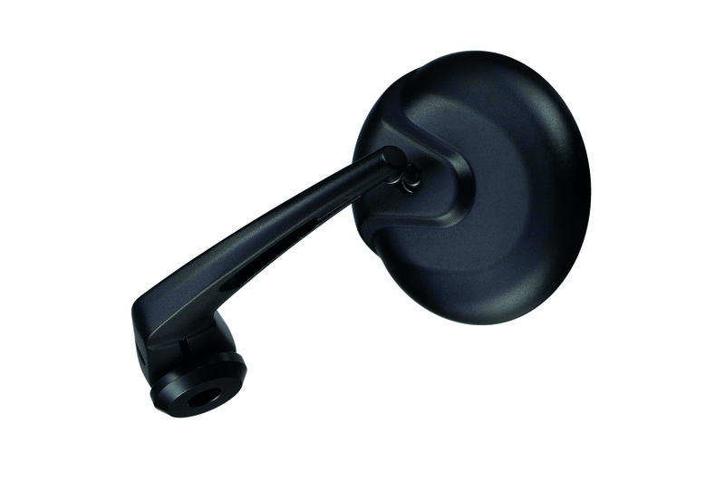 Bihr Universal Plump spegel M10/125 - svart Figur 1