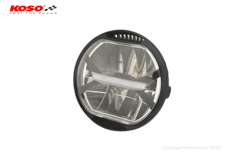 KOSO Farol LED Thunderbolt de 170 mm Figura 1