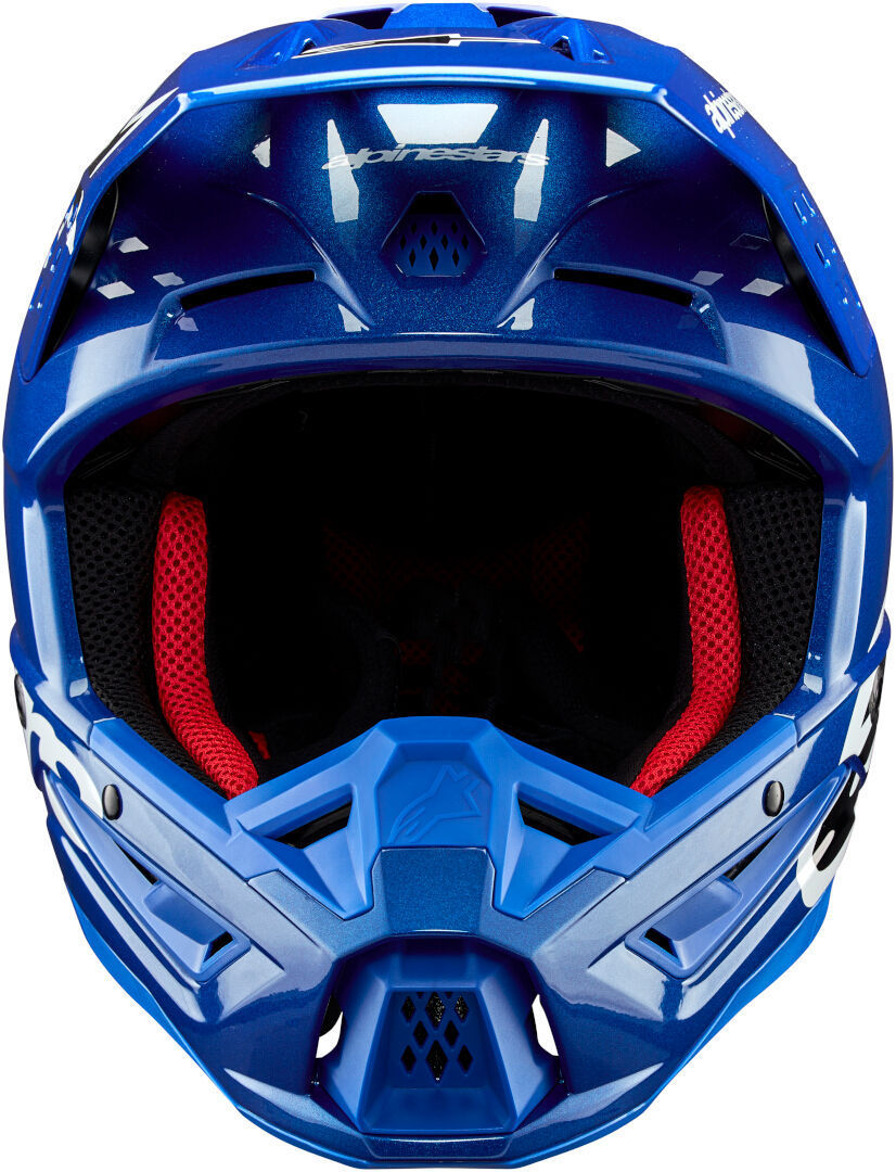 Alpinestars S-M5 Corp 2024 Cască de motocross albastru XXL (63/64) Figura 5