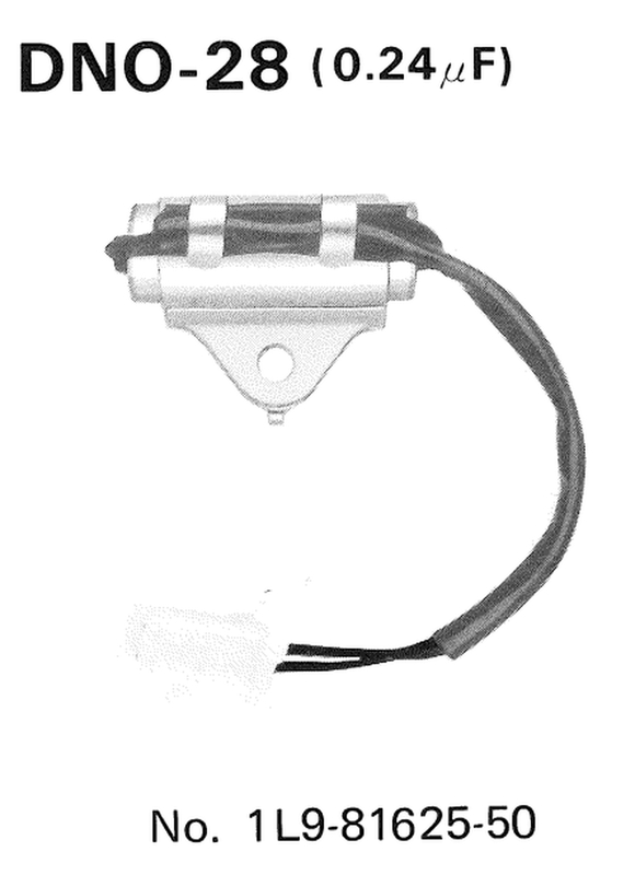 Tourmax Kondensor Yamaha Figur 1