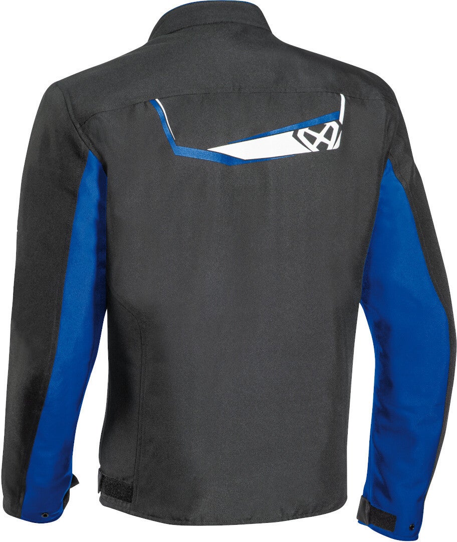 Ixon Challenge Motorrad Textiljacke schwarz/blau 4XL Abbildung 2