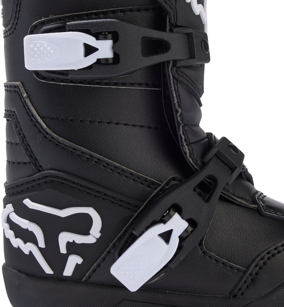 FOX Comp Cizme de motocross pentru tineret negru 12 Figura 5