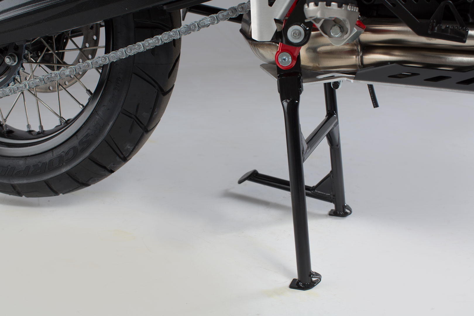 Standul SW-Motech - Negru. BMW F 800 GS (07-18) / Adv (13-18). Figura 2
