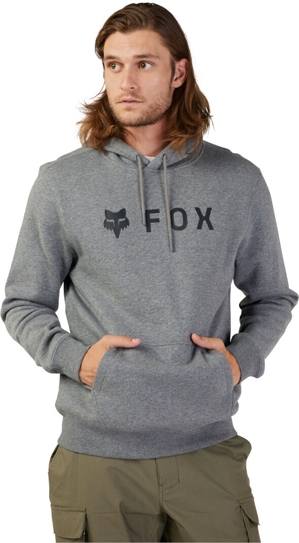 FOX Absolute Hoodie grau XL Abbildung 4