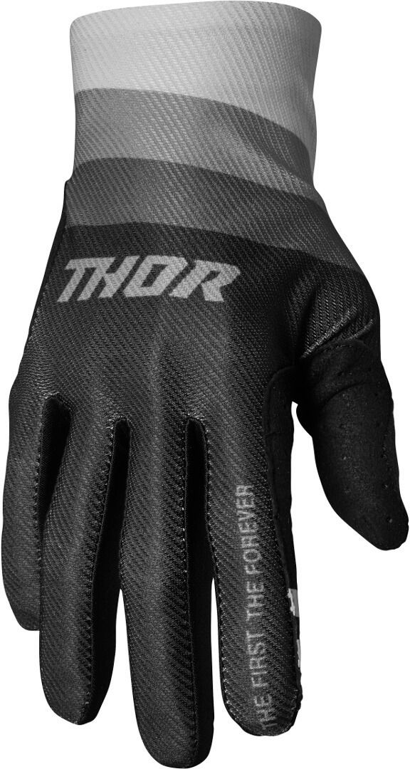 Thor Assist React Gants de vélo noir/gris XL Figure 1