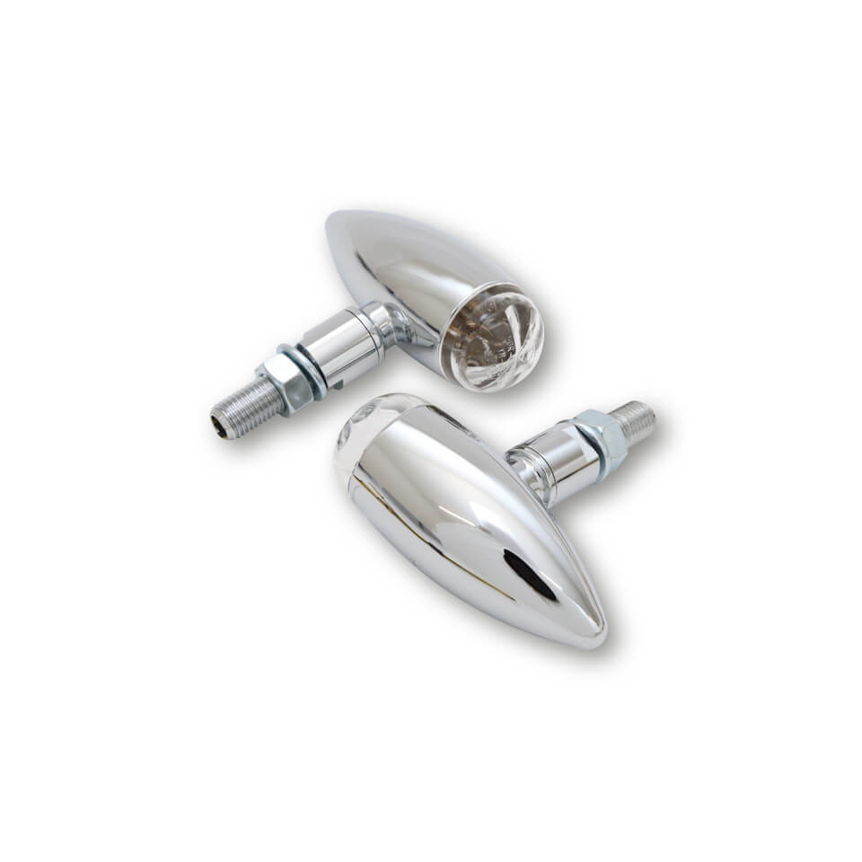 HIGHSIDER LED Blinker MICRO-BULLET Krom Figur 2