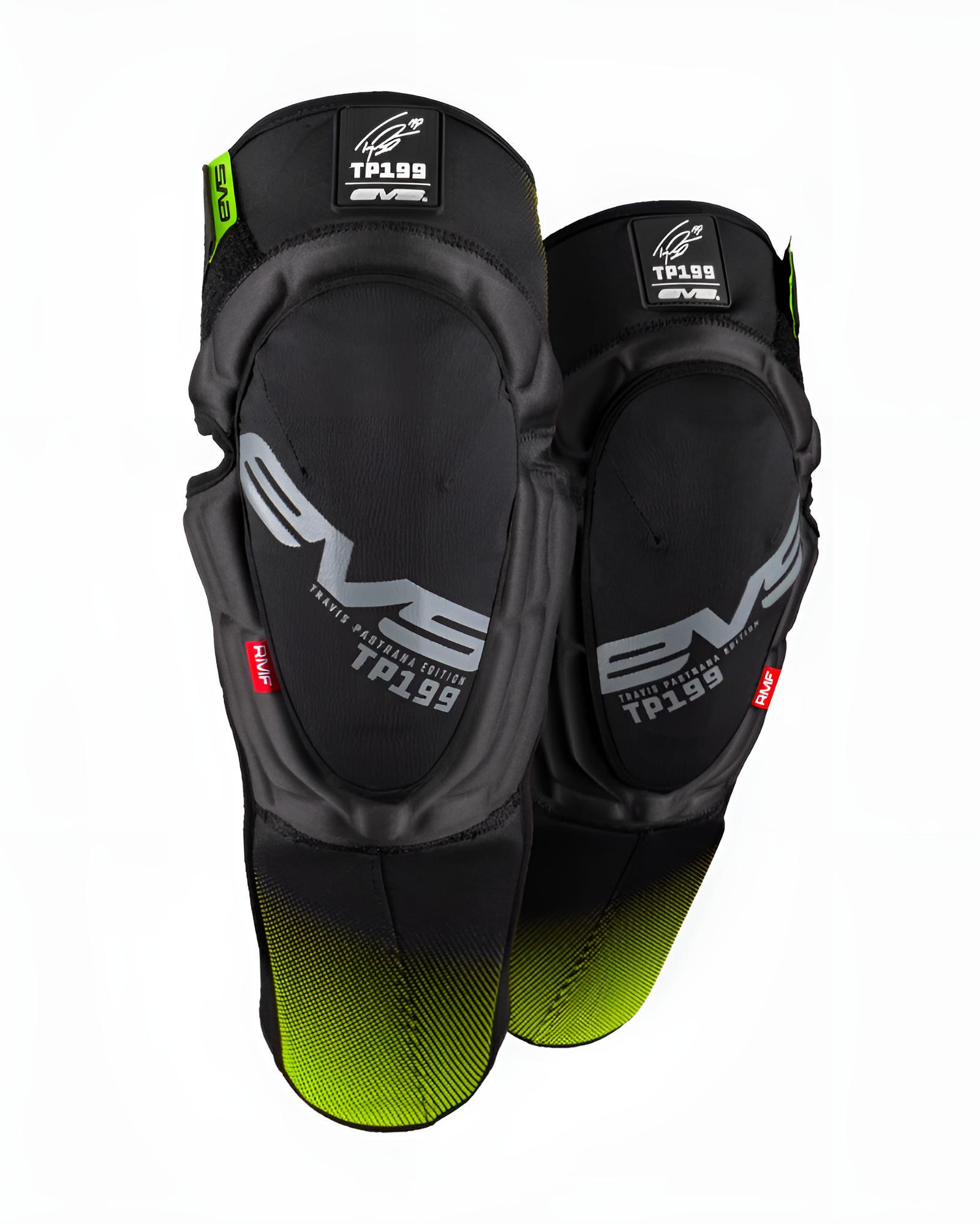EVS TP199 Hi-Vis Protecții pentru genunchi pentru copii Figura 1