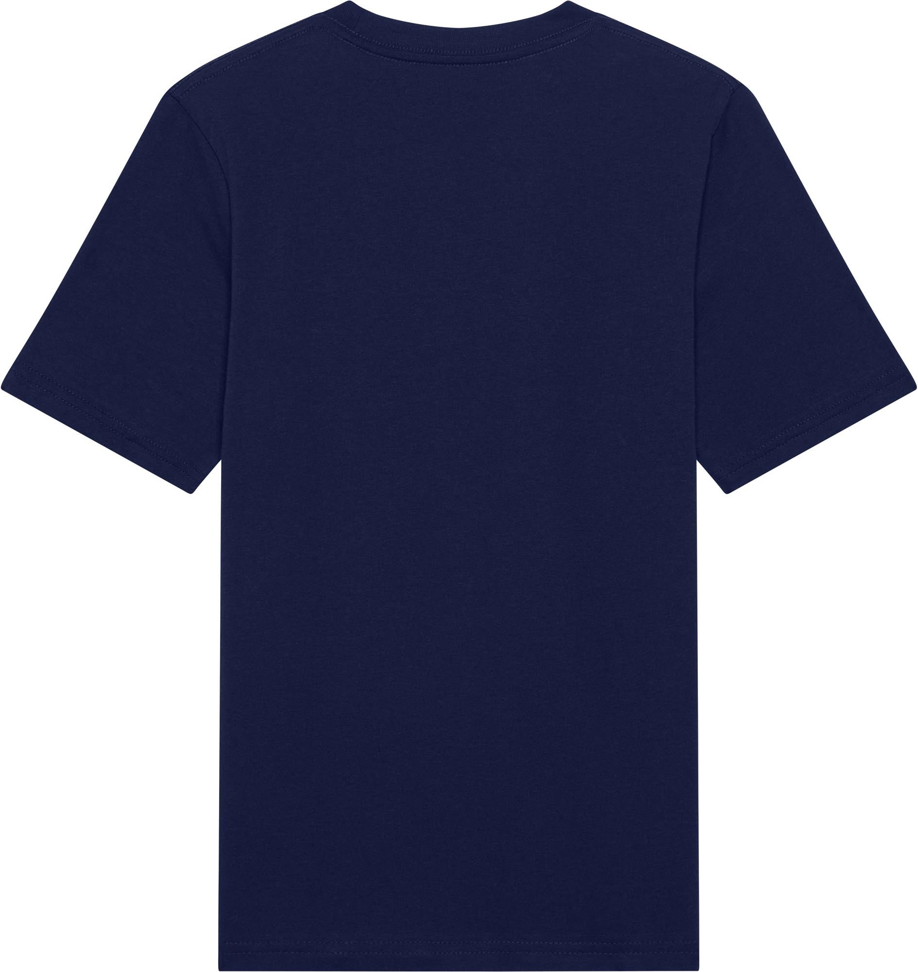 FOX Checker Camiseta Juvenil azul/branco YS Figura 2