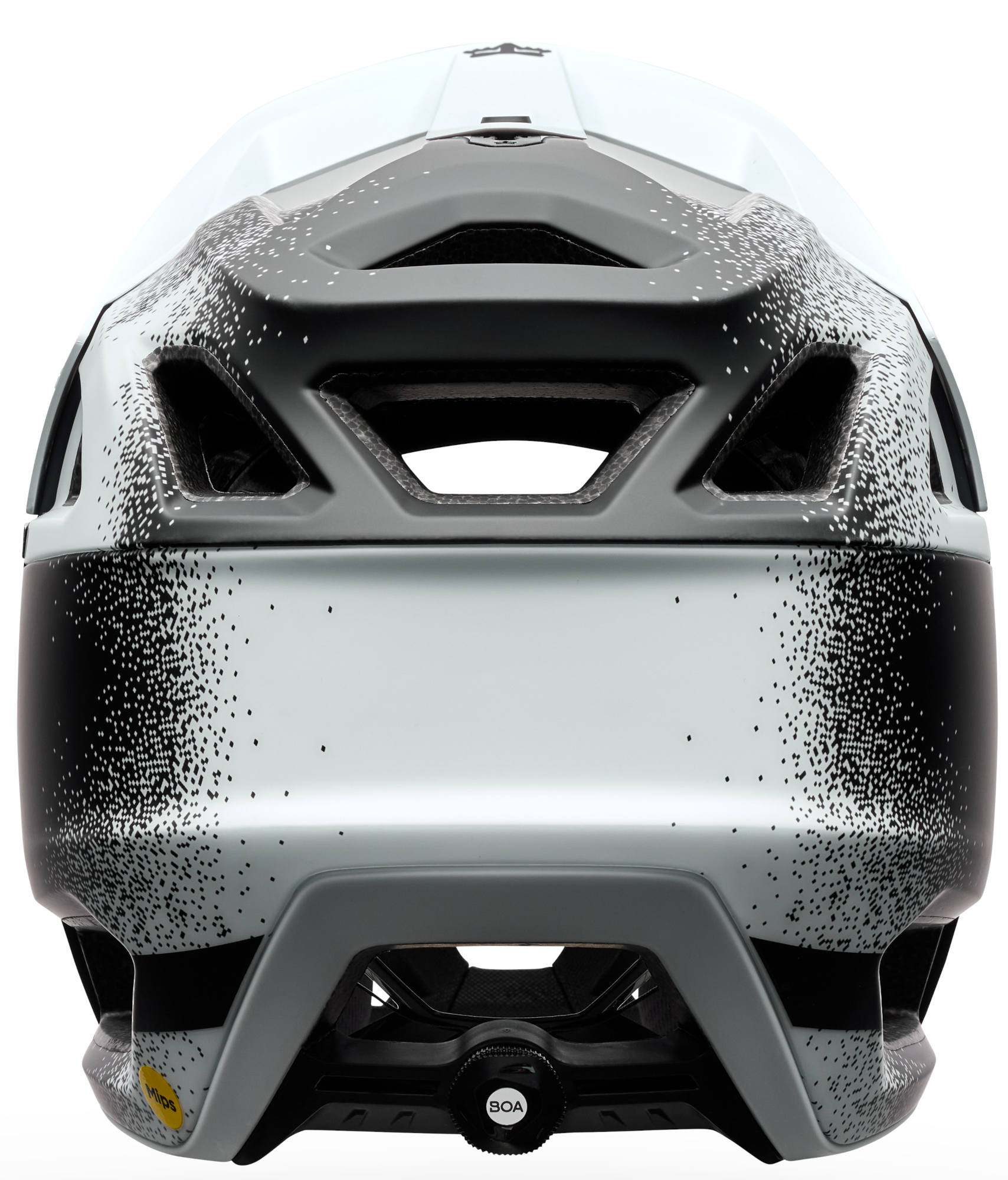 FOX Proframe RS Aura Mips Nedförshjälm vit/svart S (51-55) Figur 5