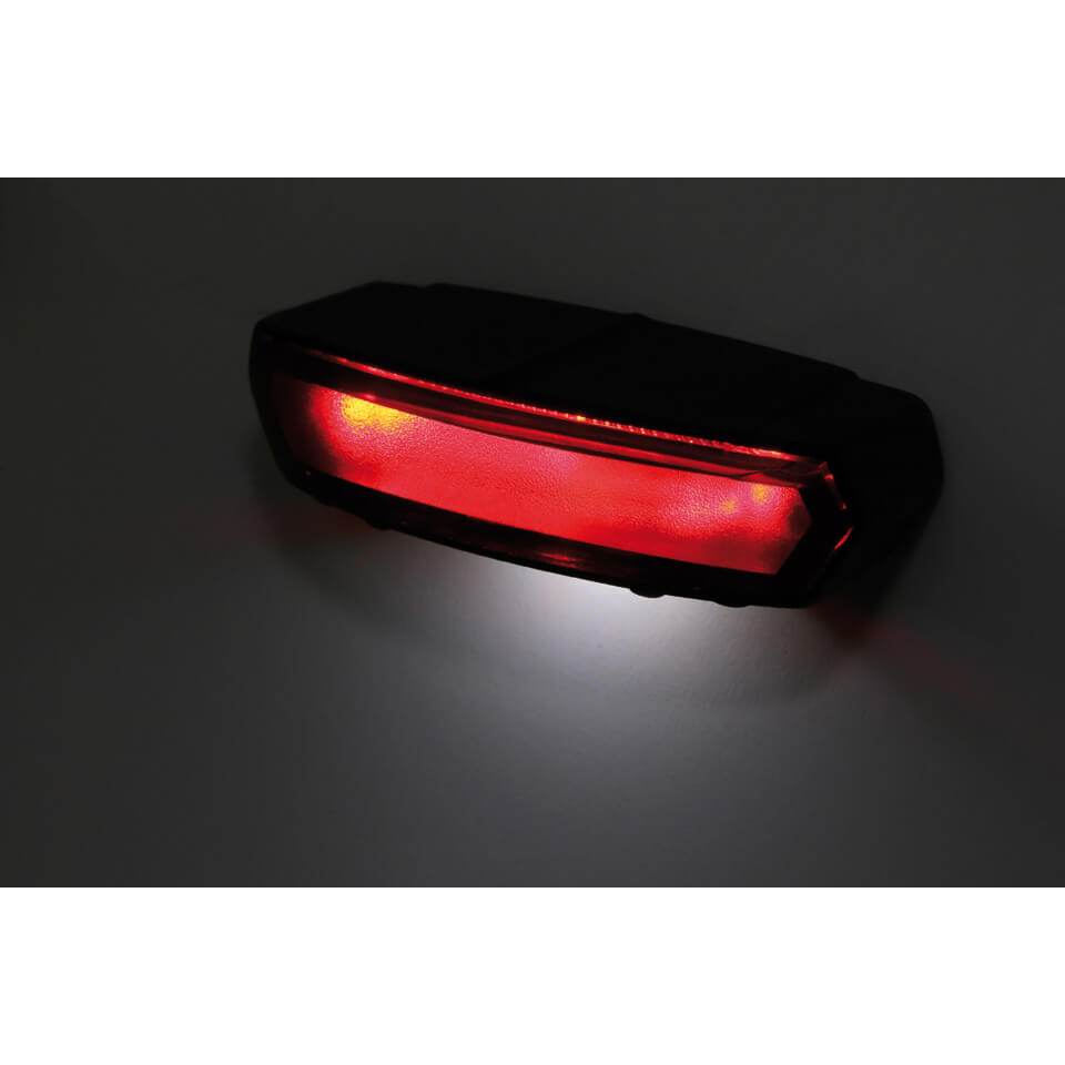 SHIN YO LIGHT GUIDE LED Rücklicht mit Kennzeichenbeleuchtung negru Figura 3